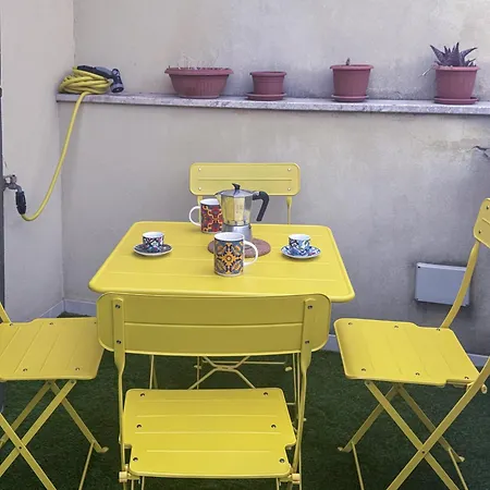 Апартаменты Vatican Attic With Terrace *