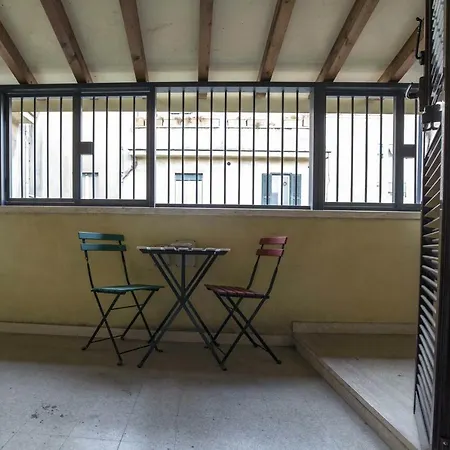 Vatican Attic With Terrace Апартаменты Рим