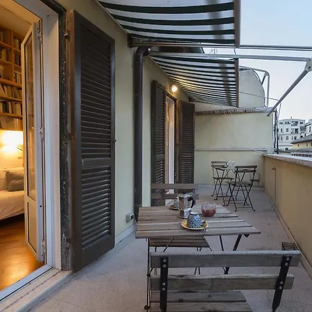 Vatican Attic With Terrace * Roma